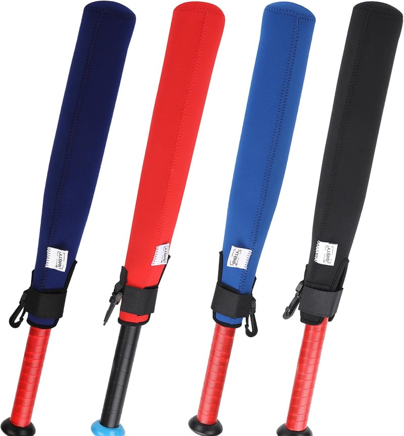 ILHSTY Bat Protector Sleeve for Baseball & Softball, Bat Warmer & Cover With Hook - Image 1
